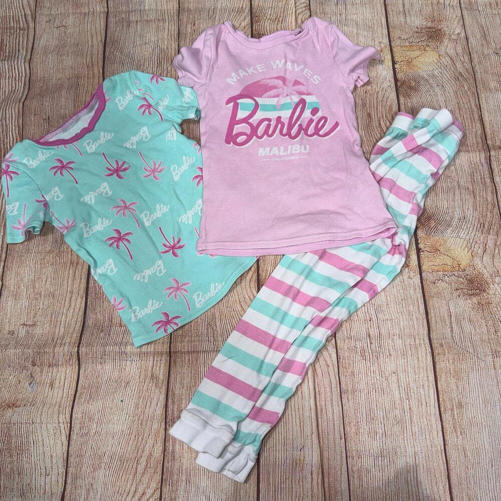 Barbie Malibu Pajama Set 5T